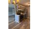 Cozy eat-in kitchen with stainless steel appliances and updated cabinetry at 203 Oakmont Ave # B, Ladson, SC 29456