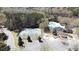 An aerial view shows the community pool, tennis courts, and clubhouse at 2071 Middleburg Ln, Mount Pleasant, SC 29464