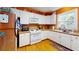 Well-lit kitchen with stainless steel appliances and white cabinetry at 2071 Middleburg Ln, Mount Pleasant, SC 29464