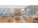 Bright and airy living room with stylish furnishings and a view of the outdoors at 210 Bilge Rd, Ridgeville, SC 29472