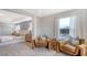 This sitting room features comfortable seating, natural light, and stylish finishes at 210 Bilge Rd, Ridgeville, SC 29472