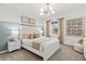 Serene bedroom showcasing a plush bed, soft lighting, and elegant decor for a restful retreat at 213 West Bradford Pointe Dr, Summerville, SC 29486