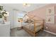 A bedroom with a canopy bed, neutral decor and window at 213 West Bradford Pointe Dr, Summerville, SC 29486