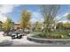 Community gathering space with picnic tables and green space at 213 West Bradford Pointe Dr, Summerville, SC 29486