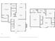 Detailed floor plan featuring the kitchen, living room, bedrooms, and primary bathroom at 215 Center Hill Ct, Summerville, SC 29485