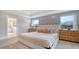 Relaxing main bedroom with tray ceilings and an en-suite bath and tub at 217 Bilge Rd, Ridgeville, SC 29472