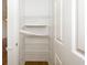 Walk-in pantry features wire shelving for ample storage space at 2441 Hansard Dr, North Charleston, SC 29406