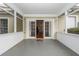 Covered patio featuring access to the home's interior at 2441 Hansard Dr, North Charleston, SC 29406