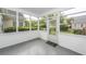 Inviting sunroom with outside views at 2441 Hansard Dr, North Charleston, SC 29406