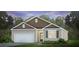 Charming single-Gathering home with a two-car garage and neutral siding at 260 Wild Strawberry Ln, Moncks Corner, SC 29461