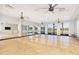 Bright, open studio space with wood floors, mirrors, and large windows at 267 Garden Gate Way, Summerville, SC 29486