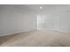 Carpeted bedroom with white walls at 293 Blue Haw Dr, Moncks Corner, SC 29461
