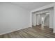 Open hallway with wood floors leads to the staircase at 293 Blue Haw Dr, Moncks Corner, SC 29461