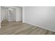 Open hallway with wood floors leads to the staircase at 293 Blue Haw Dr, Moncks Corner, SC 29461