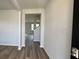 Entryway with wood flooring and a view into the rest of the home at 295 Blue Haw Dr, Moncks Corner, SC 29461