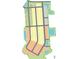 Community map with lot numbers, street names, and locations of future homesites at 297 Blue Haw Dr, Moncks Corner, SC 29461