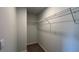 A walk-in closet with metal shelving for optimal storage solutions at 297 Blue Haw Dr, Moncks Corner, SC 29461