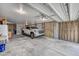 Spacious garage with a truck parked inside and ample room for storage at 307 Lanyard St, Johns Island, SC 29455