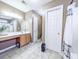 Bathroom features a white vanity and a tiled floor at 308 Burton Ave, Summerville, SC 29485