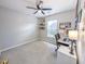This spacious office features natural light and ample room for a desk and décor at 308 Burton Ave, Summerville, SC 29485