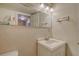 Bathroom features vanity and sink, mirror, and toilet at 3143 Bonanza Rd, Charleston, SC 29414