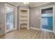 Room features a built-in closet and multiple doorways leading to other spaces at 3143 Bonanza Rd, Charleston, SC 29414