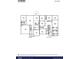 Detailed floor plan of a two-story home at 315 Blue Haw Dr, Moncks Corner, SC 29461