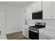 View of white cabinets, stainless steel appliances, and countertop in kitchen at 323 Blue Haw Dr, Moncks Corner, SC 29461