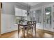 Bright breakfast nook with natural light and cozy seating at 3302 Porchview Pl, Johns Island, SC 29455