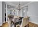 Open floor plan with a view from the dining room to the living room at 3302 Porchview Pl, Johns Island, SC 29455
