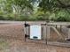 Fenced dog park area in a wooded area at 3302 Porchview Pl, Johns Island, SC 29455
