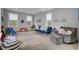 Spacious playroom with carpet and plenty of natural light at 3302 Porchview Pl, Johns Island, SC 29455