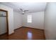 Clean bedroom featuring hardwood floors, ceiling fan and closet at 389 Maggie Rd, Mount Pleasant, SC 29464
