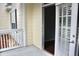 Balcony with door ajoining house at 45 Sycamore Ave # 1327, Charleston, SC 29407