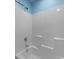 Bathroom shower and tub with showerhead and white tub at 470 Gianna Ln, Goose Creek, SC 29445