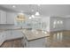 Bright kitchen with granite countertops, stainless steel appliances, and natural light at 470 Gianna Ln, Goose Creek, SC 29445