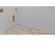 Laundry room with tile flooring and hookups for the dryer and washing machine at 470 Gianna Ln, Goose Creek, SC 29445