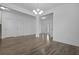 Spacious living room featuring hardwood floors and neutral paint at 470 Gianna Ln, Goose Creek, SC 29445