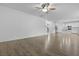 Spacious living area connects to the kitchen area and a staircase at 470 Gianna Ln, Goose Creek, SC 29445