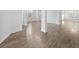 Open concept living space with sleek hard wood flooring and natural lighting at 470 Gianna Ln, Goose Creek, SC 29445
