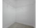 Walk-in closet with carpeted floor and white shelving at 470 Gianna Ln, Goose Creek, SC 29445