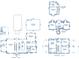 Detailed floor plan showing layout of rooms, pool, pool house, and outdoor kitchen at 478 Huger St, Charleston, SC 29403