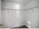 Bright closet features wooden floors and wire shelving at 5033 Thornton Dr, Summerville, SC 29485