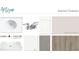 Bathroom design features sink, countertop, paint, flooring, faucet, and shower at 5108 Double Eagle Lp, Summerville, SC 29485