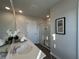 A bathroom showcasing a modern vanity with a spacious walk-in shower at 5108 Double Eagle Lp, Summerville, SC 29485