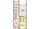 First floor floorplan rendering featuring a study, garage, and bedroom at 5108 Double Eagle Lp, Summerville, SC 29485