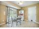 Bright dining area with patio access at 529 Beverly Dr, Summerville, SC 29485
