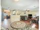 Open layout showcasing living room and kitchen area at 529 Beverly Dr, Summerville, SC 29485