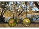 Picturesque backyard scene featuring a hammock, fawn, and squirrel at 6464 St Anthony Dr, Hollywood, SC 29449