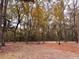 The home is settled in a peaceful wooded area with plenty of land to enjoy the nature around you at 6464 St Anthony Dr, Hollywood, SC 29449